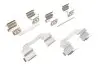 Монтажний набір гальмівних колодок FIAT SEDICI HONDA CIVIC VIII OPEL MOKKA / MOKKA X SUZUKI SX4 1.3-2.2D 09.05 QUICK BRAKE (109-1707) зображення 2