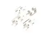 Фото Монтажний набір гальмівних колодок SUBARU FORESTER, IMPREZA, LEGACY III, LEGACY IV, OUTBACK 1.5-3.0 03.97-08.09 QUICK BRAKE (109-1711) зображення 3
