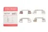 Монтажный комплект дисковых колодок QUICK BRAKE (109-1716) изображение 2