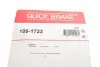 Фото Монтажный набор задних тормозных накладок QUICK BRAKE (1091722) изображение 2