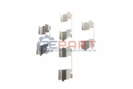 Монтажний набір гальмівних колодок IVECO DAILY IV, DAILY VI CITROEN JUMPER III FIAT DUCATO OPEL MOVANO A PEUGEOT BOXER 1.9D-Electric 07.98 QUICK BRAKE 109-1725 Купити в Україні
