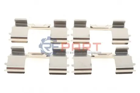 Монтажний набір гальмівних колодок CITROEN JUMPER III FIAT DUCATO NISSAN INTERSTAR PEUGEOT BOXER 1.9D-Electric 04.02 QUICK BRAKE 109-1726 Купити в Україні