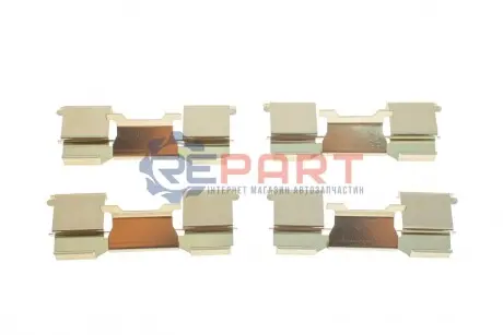 Монтажний набір гальмівних колодок IVECO DAILY IV, DAILY VI CITROEN JUMPER III FIAT DUCATO FORD TRANSIT V363 PEUGEOT BOXER 2.0D-Electric 04.06 QUICK BRAKE 109-1729 Купити в Україні