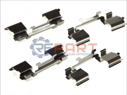 Монтажний набір гальмівних колодок CITROEN JUMPER III FIAT DUCATO FORD TRANSIT V363 PEUGEOT BOXER 2.0D-Electric 04.06 QUICK BRAKE 109-1730 Купити в Україні