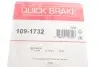 Фото Монтажный комплект дисковых колодок QUICK BRAKE (109-1732) изображение 3