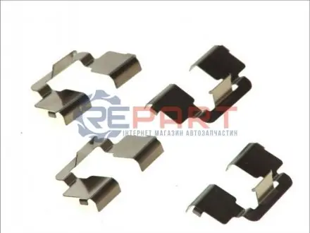 Монтажный компл.,тормоз.колодки QUICK BRAKE 1091733