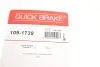 Комплект прижимных планок тормозного суппорта. QUICK BRAKE (109-1739) изображение 5
