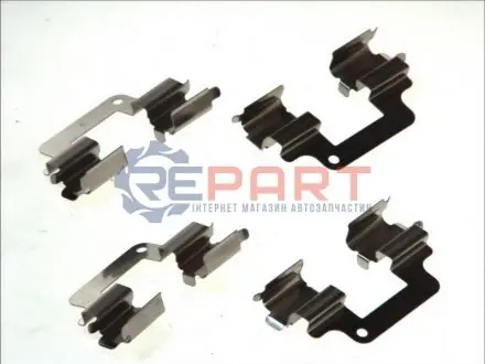 Монтажный набор дисковых колодок QUICK BRAKE 1091740
