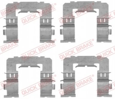 Монтажний комплект дискових колодок QUICK BRAKE 109-1742