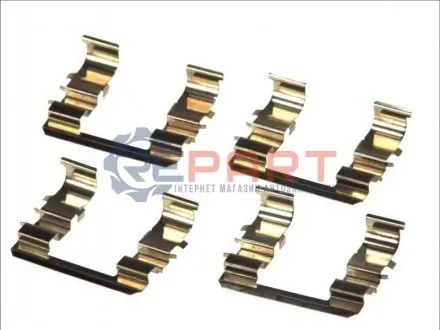 Фото Мотажний комплект гальмівних колодок QUICK BRAKE (109-1744) зображення 1