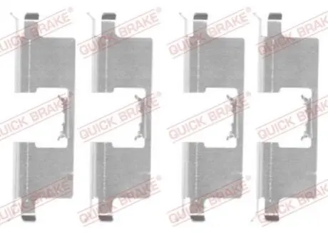Автозапчасть QUICK BRAKE 1091745