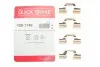Фото Монтажный набор дисковых колодок QUICK BRAKE (1091749) изображение 2