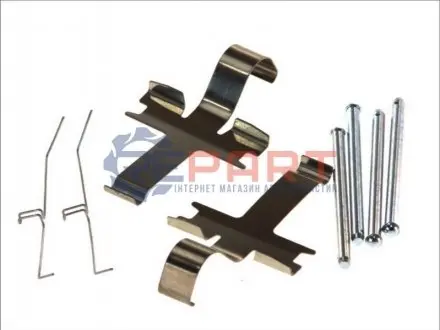 Фото Мотажний комплект гальмівних колодок QUICK BRAKE (1091752) зображення 1