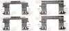 Монтажний набір гальмівних колодок TOYOTA PREVIA II 2.0D/2.4/3.0 02.00-02.06 QUICK BRAKE (1091757) зображення 1