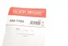 Фото Планка супорта (заднього) прижимна (к-кт) Toyota Rav4 06- (Akebono) QUICK BRAKE (1091760) зображення 3