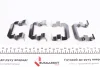 Монтажний набір гальмівних колодок CHEVROLET CAPTIVA OPEL ANTARA A 2.0D-3.2 06.06 QUICK BRAKE (109-1761) зображення 3