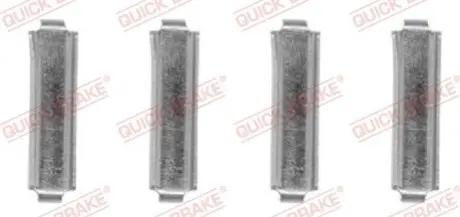 Монтажный набор дисковых колодок QUICK BRAKE 1091771
