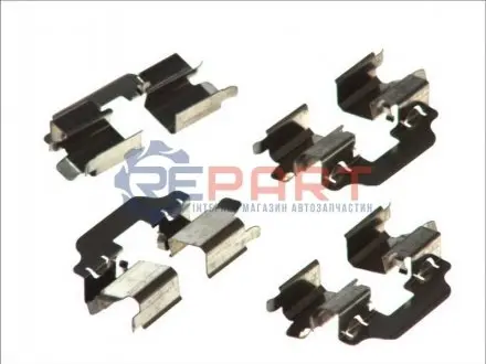 Комплект прижимных планок тормозного суппорта. QUICK BRAKE 109-1773 Купить в Украине