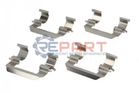 Монтажний набір гальмівних колодок CHEVROLET MALIBU OPEL ASTRA J, ASTRA J GTC, CASCADA, INSIGNIA A, INSIGNIA A COUNTRY, MERIVA B, VECTRA C, VECTRA C GTS, ZAFIRA C SAAB 9-5 1.3D-2.8 04.02 QUICK BRAKE 109-1776 Купити в Україні