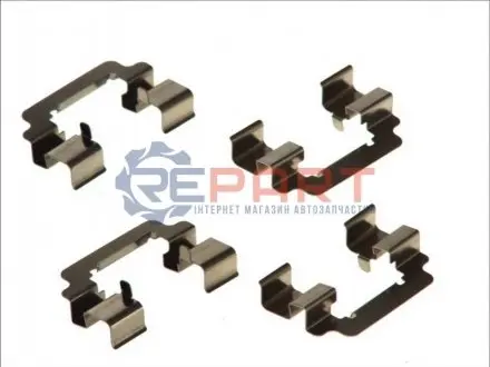 Монтажный комплект дисковых колодок QUICK BRAKE 109-1777 Купить в Украине