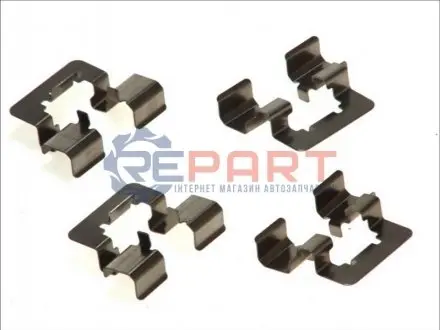 Монтажний набір гальмівних колодок OPEL INSIGNIA A, INSIGNIA A COUNTRY PEUGEOT 508 II SAAB 9-5 1.2-2.8 07.08 QUICK BRAKE 109-1781 Купити в Україні