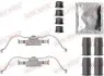 Монтажный комплект дисковых колодок QUICK BRAKE (109-1790) изображение 1