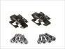 Монтажный набор тормозной колодки QUICK BRAKE (1091802) изображение 2