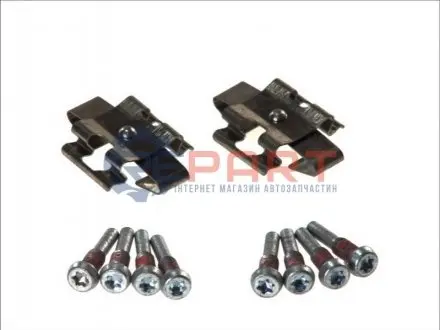 Монтажный набор тормозной колодки QUICK BRAKE 1091802