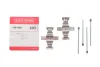Комплект прижимных планок тормозного суппорта. QUICK BRAKE (109-1804) изображение 3