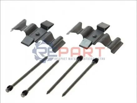 Фото Комплект прижимных планок тормозного суппорта. QUICK BRAKE (109-1804) изображение 1