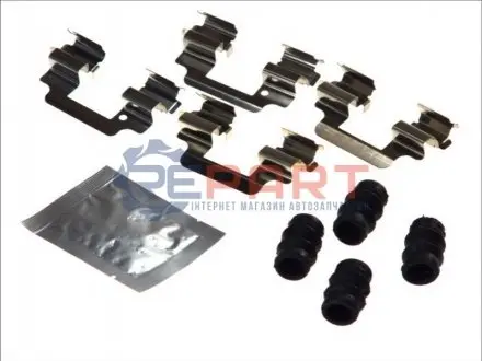 Фото Мотажний комплект гальмівних колодок QUICK BRAKE (1091806) зображення 1