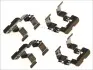 Монтажний набір гальмівних колодок MAZDA MPV II SUBARU TRIBECA 2.0D-3.6 07.02 QUICK BRAKE (1091816) зображення 2