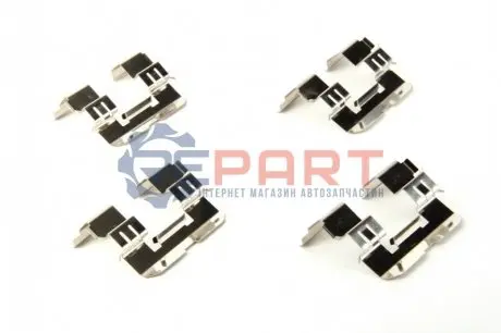 Монтажный набор тормозной колодки QUICK BRAKE 1091816 Купить в Украине