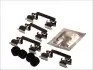 Монтажний набір гальмівних колодок TOYOTA HILUX VII 2.5D/3.0D 03.05-05.15 QUICK BRAKE (1091817) зображення 1