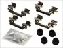 Монтажний набір гальмівних колодок TOYOTA HILUX VII 2.5D/3.0D 03.05-05.15 QUICK BRAKE (1091817) зображення 2