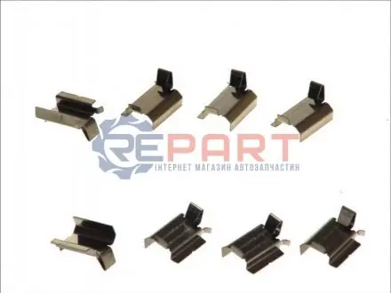 Фото Мотажний комплект гальмівних колодок QUICK BRAKE (109-1820) зображення 1