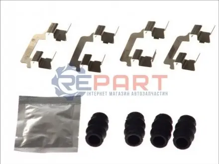 Монтажний набір гальмівних колодок OPEL INSIGNIA A, INSIGNIA A COUNTRY SAAB 9-5 1.4-2.8 07.08-03.17 QUICK BRAKE 109-1830 Купити в Україні