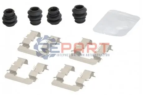 Фото 1 — Мотажний комплект гальмівних колодок QUICK BRAKE (1091831) Фото Мотажний комплект гальмівних колодок QUICK BRAKE (1091831) зображення 1