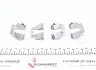 Фото Монтажный компл.,тормоз.колодки QUICK BRAKE (1091835) изображение 3