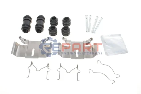 Монтажний набір гальмівних колодок NISSAN TERRANO II TOYOTA RAV 4 II 1.8-3.0D 02.93-09.07 QUICK BRAKE 1091836 Купити в Україні