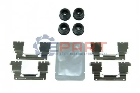 Монтажный набор тормозной колодки QUICK BRAKE 1091838