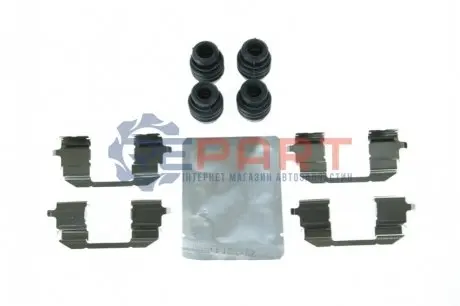 Фото Мотажний комплект гальмівних колодок QUICK BRAKE (109-1844) зображення 1