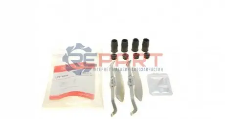 Монтажний набір гальмівних колодок AUDI A3, TT VW GOLF VI, SCIROCCO III 1.8-3.2 08.06-11.17 QUICK BRAKE 1091846 Купити в Україні