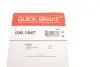 Монтажный набор тормозной колодки QUICK BRAKE (1091847) изображение 8