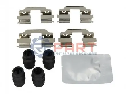 Фото Мотажний комплект гальмівних колодок QUICK BRAKE (1091858) зображення 1