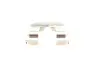 Фото Монтажний набір гальмівних колодок HYUNDAI ACCENT IV, ELANTRA V KIA RIO III 1.1D-1.8 09.10 QUICK BRAKE (1091859) зображення 2