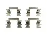 Фото Монтажний набір гальмівних колодок FORD RANGER MAZDA BT-50 VW AMAROK 2.0D-3.2D 10.06 QUICK BRAKE (109-1862) зображення 1