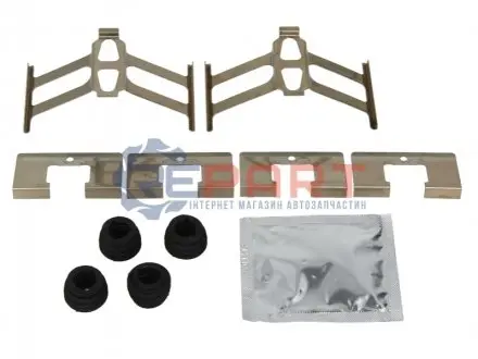 Монтажный набор тормозной колодки QUICK BRAKE 1091863 Купить в Украине