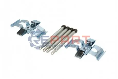 Монтажний набір гальмівних колодок MERCEDES S (C140) 4.2/5.0/6.0 09.92-12.99 QUICK BRAKE 1091878