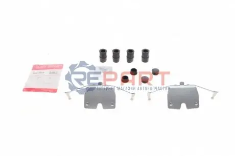 Фото 1 — Планка супорта (переднього) прижимна (к-кт) BMW 7(F01-F04)/X5(F15/F85)/X6(E71/F16) 5.0i 08- (ATE) QUICK BRAKE (1091879) Фото Планка супорта (переднього) прижимна (к-кт) BMW 7(F01-F04)/X5(F15/F85)/X6(E71/F16) 5.0i 08- (ATE) QUICK BRAKE (1091879) зображення 1